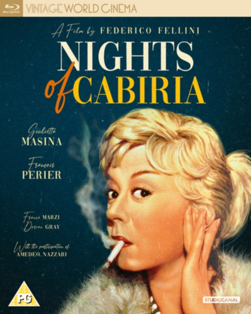 Nights Of Cabiria (Blu-ray)