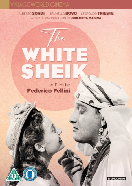 White Sheik. The (DVD)