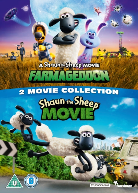 Shaun The Sheep 2 Movie Collection. The (DVD)