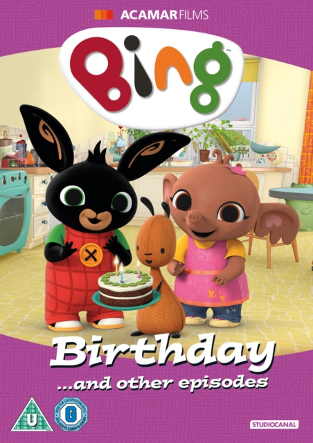 BingBirthday And Other Episodes (DVD)