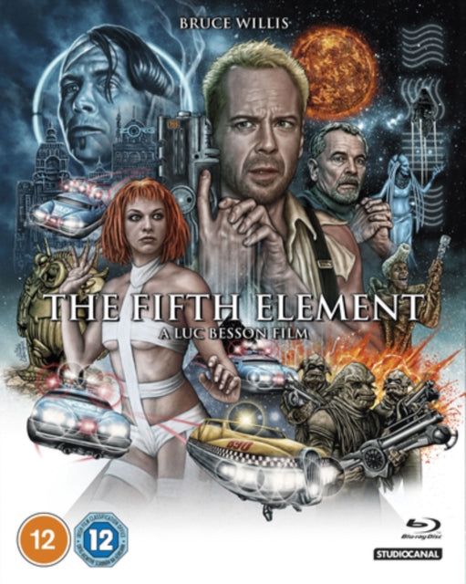 Fifth Element. The (Blu-ray)