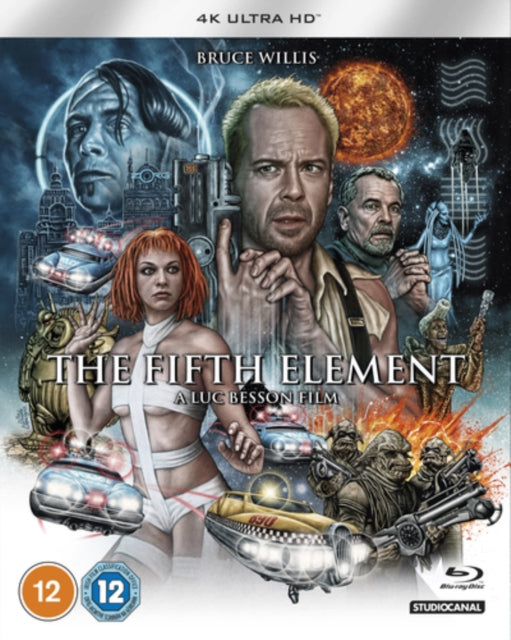 Fifth Element. The (Blu-ray 4K)