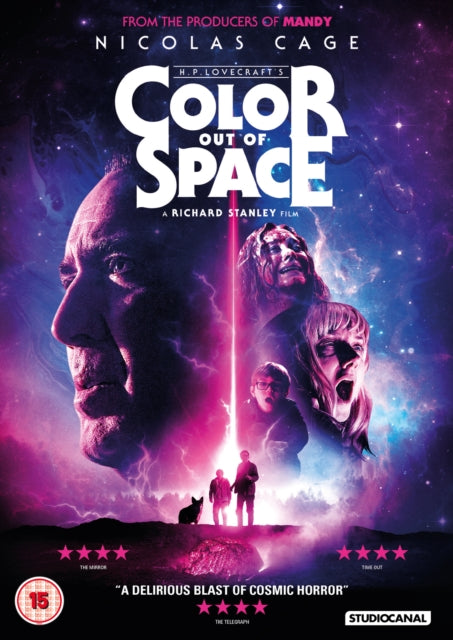Color Out Of Space (DVD)