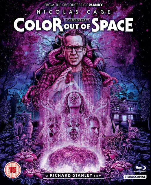 Color Out Of Space (Blu-ray)
