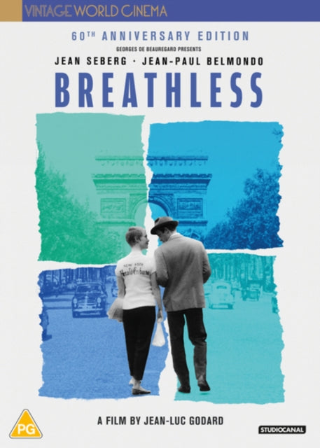 Breathless (60th Anniversary Edition) (DVD)