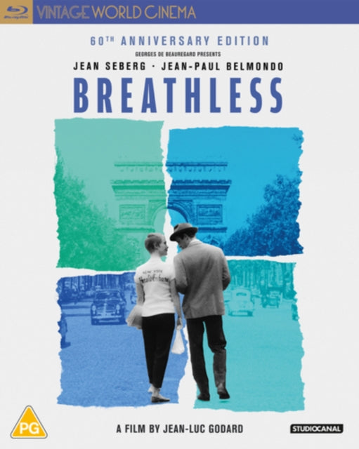 Breathless (60th Anniversary Edition) (Blu-ray)
