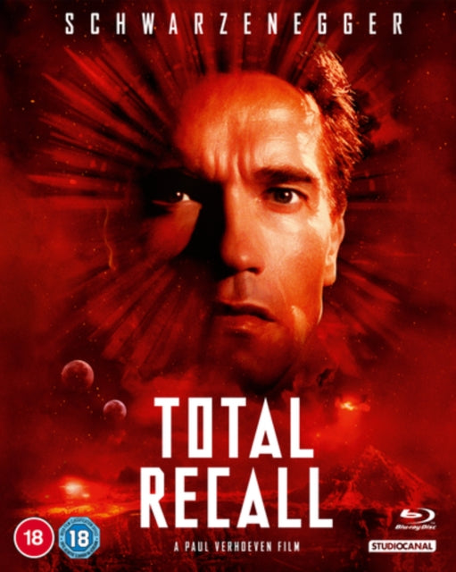 Total Recall (30th Anniversary Edition) (Blu-ray)