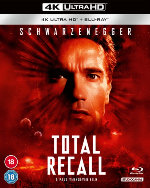 Total Recall (30th Anniversary Edition) (Blu-ray 4K)