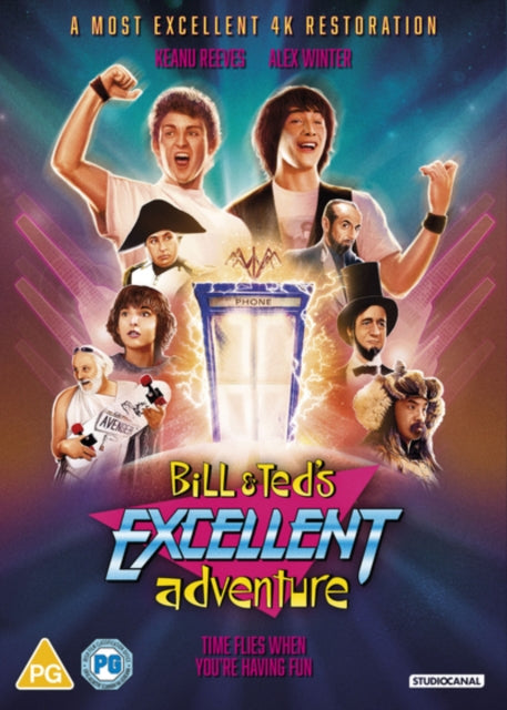 Bill & Ted's Excellent Adventure (DVD)
