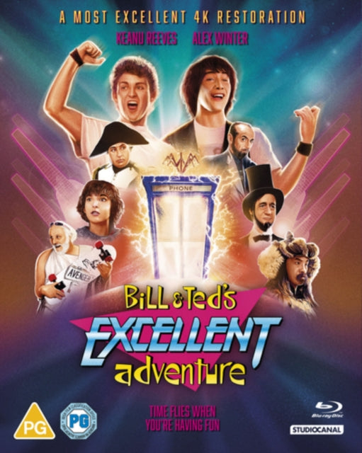 Bill & Teds Excellent Adventure (Blu-ray)