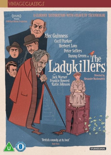 Ladykillers (DVD)
