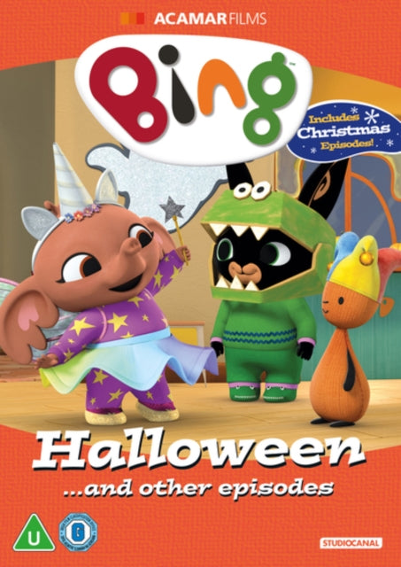 BingHalloween And Other Episodes (DVD)