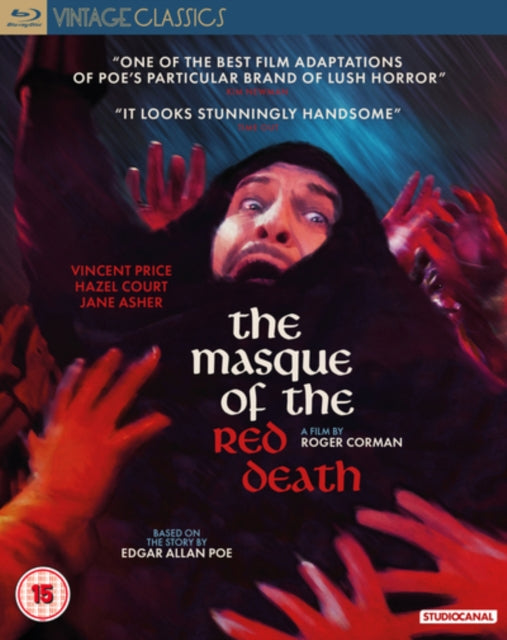 Masque Of The Red Death (Blu-ray)