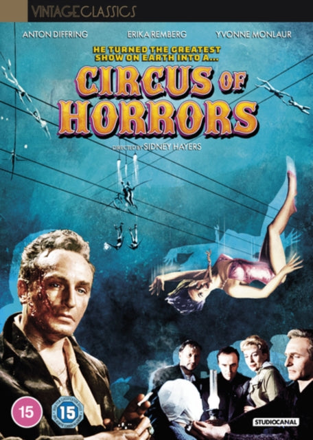 Circus Of Horrors (DVD)