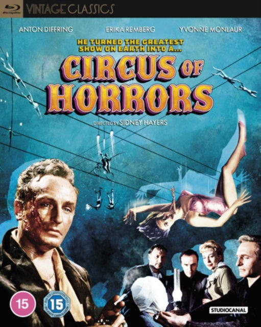 Circus Of Horrors (Blu-ray)