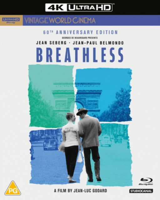 Breathless (60th Anniversary Edition) (Blu-ray 4K)