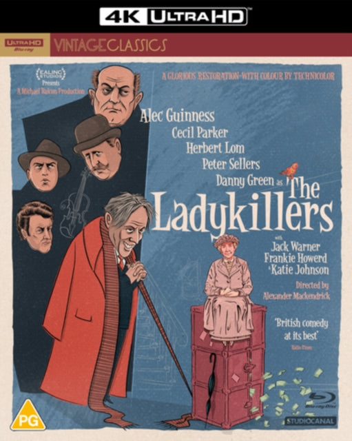 Ladykillers. The (Blu-ray 4K)