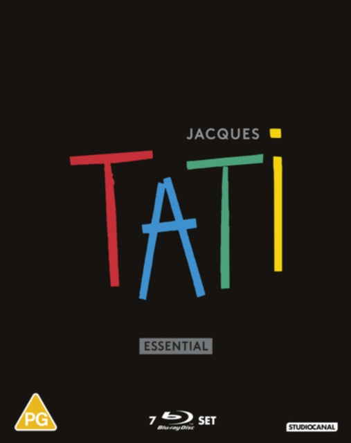 Jacques Tati Collection (Blu-ray Box Set)