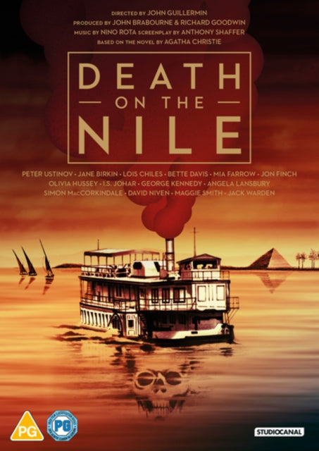 Death On The Nile (1978) (DVD)