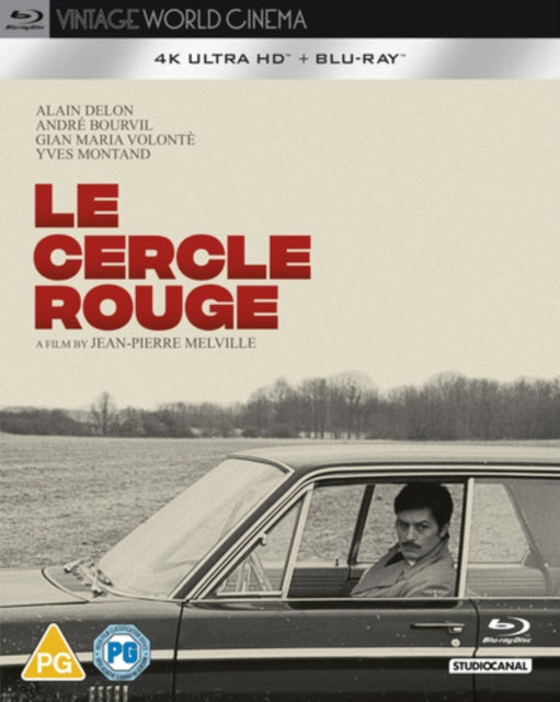 Le Cercle Rouge (Blu-ray 4K)