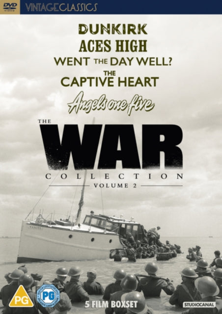 war-collection-volume-2-dvd