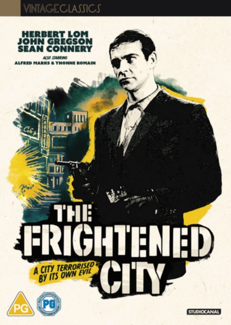 Frightened City. The (DVD)