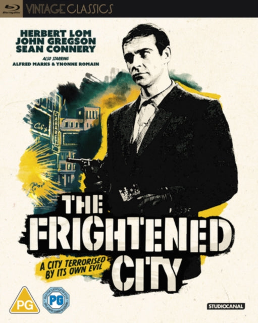 Frightened City. The (Blu-ray)