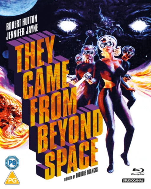 They Came From Beyond Space (Blu-ray)