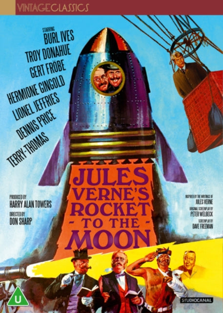 Jules Vernes Rocket To The Moon (DVD)