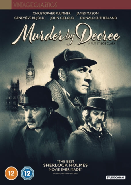 Murder By Decree (DVD)
