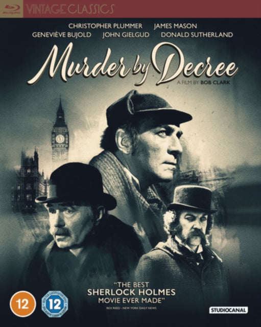Murder By Decree (Blu-ray)