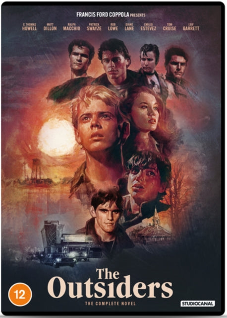 Outsiders The Complete Novel (2021 Restoration) (DVD)