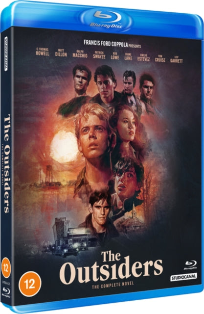 Outsiders The Complete Novel (2021 Restoration) (Blu-ray)
