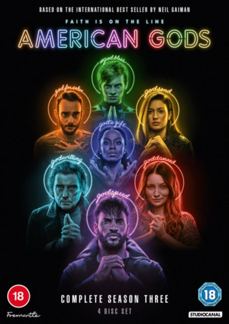 American Gods Season 3 (DVD)