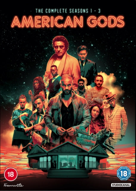 American Gods Season 1-3 (DVD Box Set)