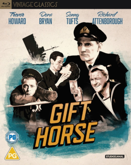 Gift Horse (Blu-ray)