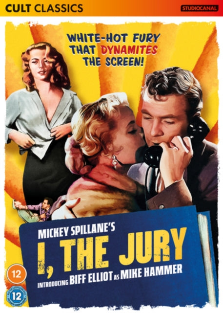 I The Jury (DVD)