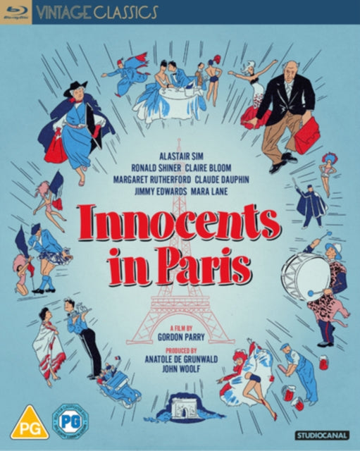Innocents In Paris (Blu-ray)