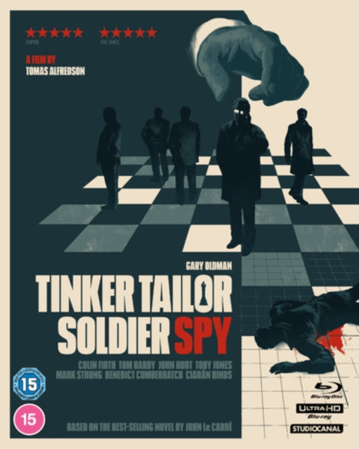 Tinker Tailor Soldier Spy (Blu-ray 4K)