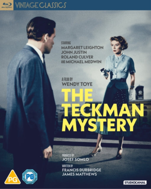 Teckman Mystery. The (Blu-ray)