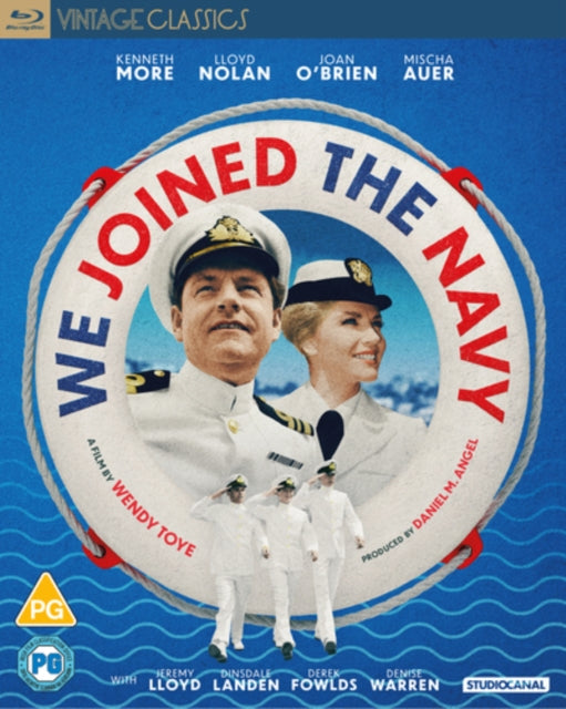 We Joined The Navy (Blu-ray)