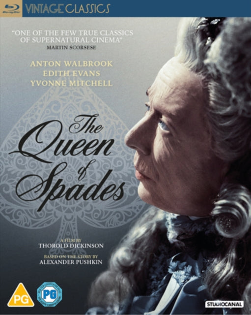 Queen Of Spades. The (Blu-ray)