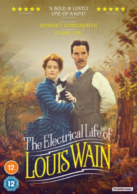 The Electrical Life Of Louis Wain (DVD)