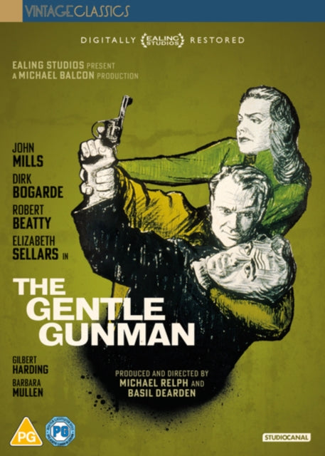 Gentle Gunman. The (DVD)