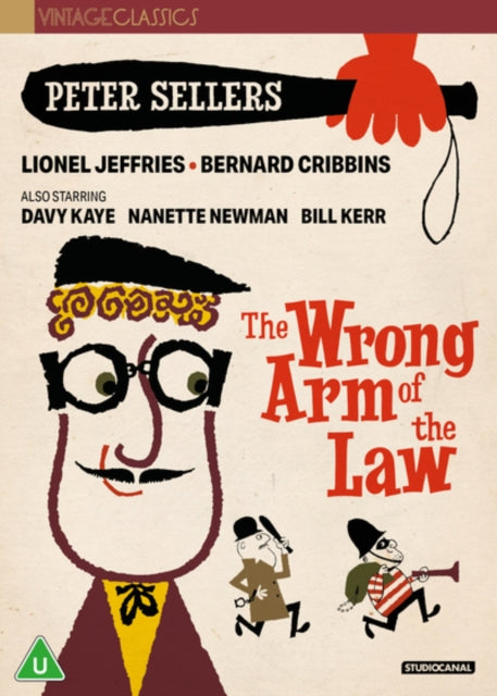 Wrong Arm Of The Law (DVD)