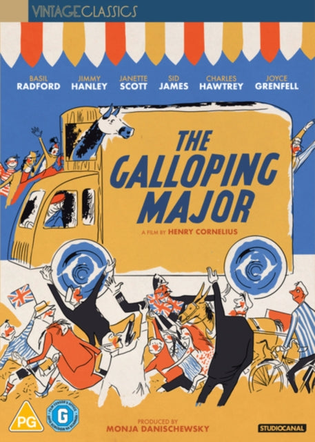 Galloping Major (DVD)