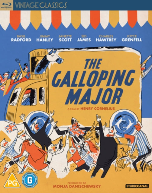 Galloping Major (Blu-ray)
