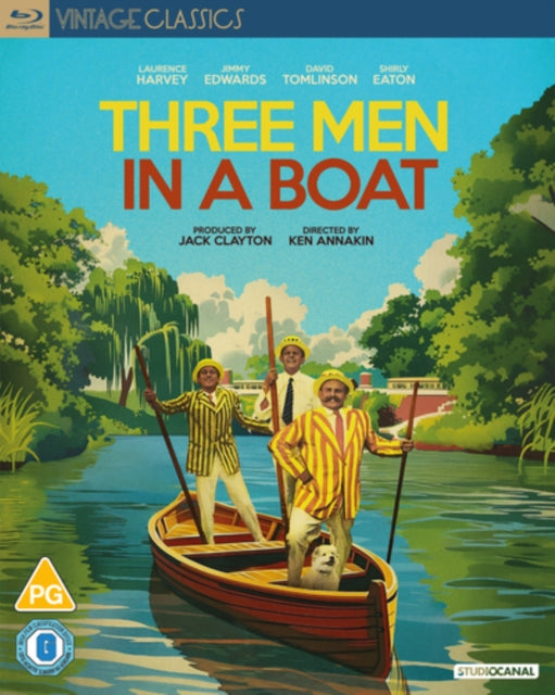 Three Men In A Boat (Blu-ray)