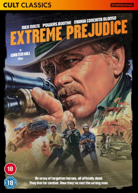 Extreme Prejudice (DVD)