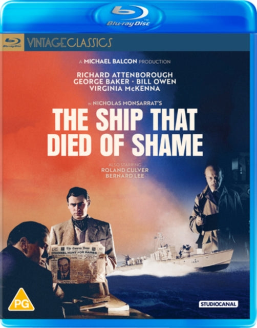 The Ship That Died Of Shame (Blu-ray)